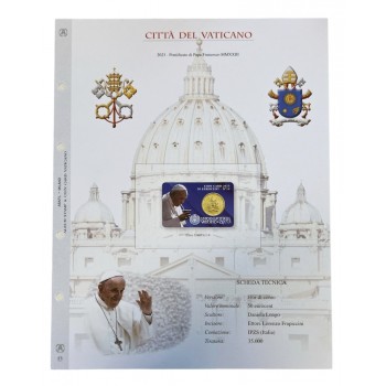 Fogli Vaticano Coincard 2023 - Abafil