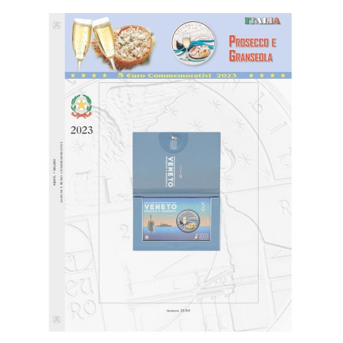 Abafil Italia 5€ Foglio 2023 - Veneto