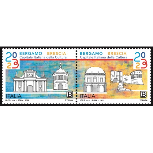 Italia 2023 - Bergamo- Brescia, 2 v.