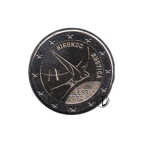 Estonia - 2023 - 2€ Rondine