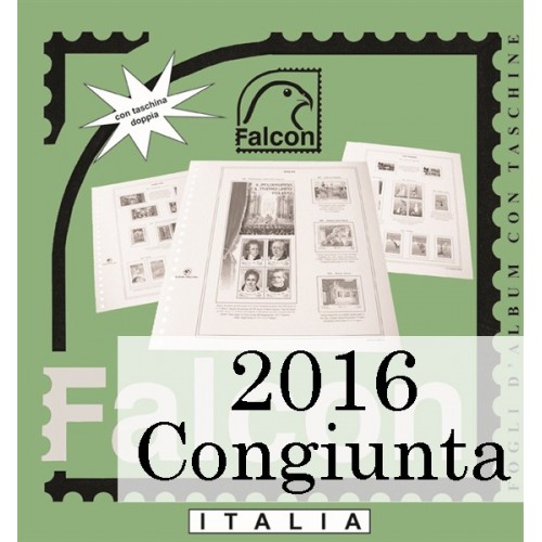 Fogli Italia 2016 Souvenir Philatélique