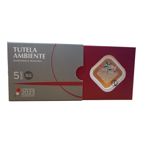 Italia - 2023 - 5€ Tutela Ambiente