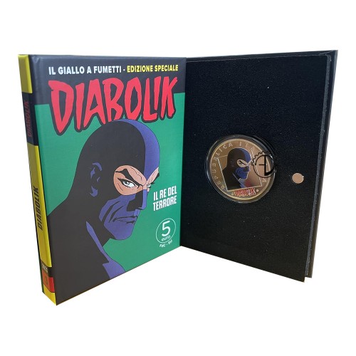 Italia - 2023 - 5€ Diabolik: Diabolik