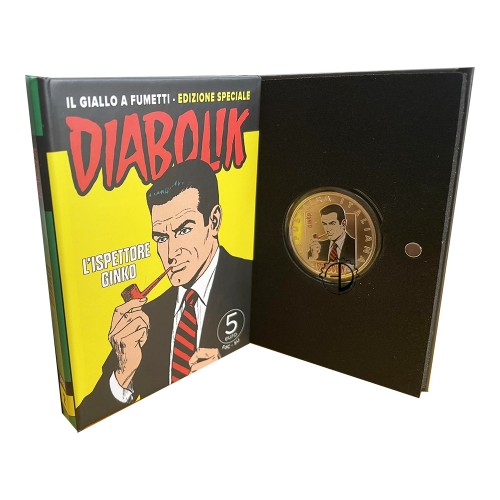 Italia - 2023 - 5€ Diabolik: Ginko