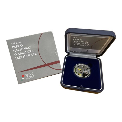 Italia - 2023 - 5€ Parco Nazionale