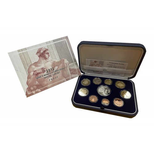 Divisionale Italia 2012 - 10 val. PROOF