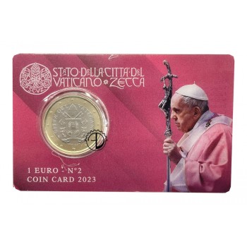Vaticano - 2023 - Coin Card 1€ (n.2)