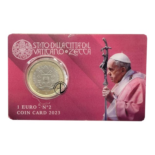 Vaticano - 2023 - Coin Card 1€ (n.2)
