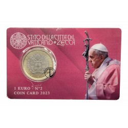 Vaticano - 2023 - Coin Card 1€ (n.2)