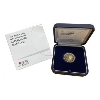 Italia - 2023 - 2€ Manzoni PROOF