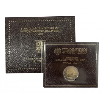 Vaticano - 2023 - 2€ Perugino