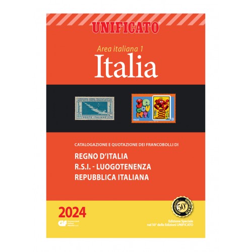 Catalogo Unificato 2024 Italia