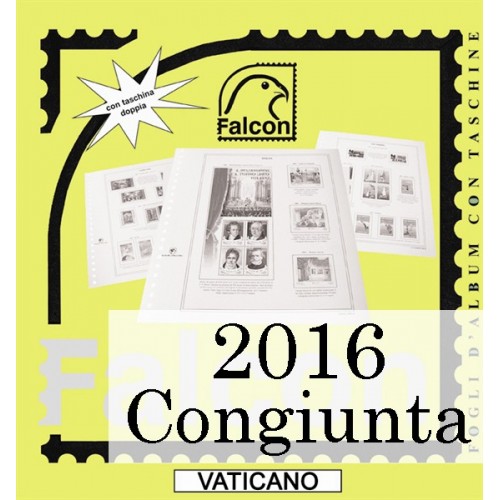 Fogli Vaticano 2016 MF Cong. Lussemburgo