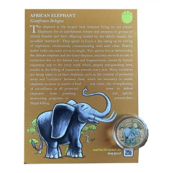 Italia - 2023 - 5€ Elefante 2