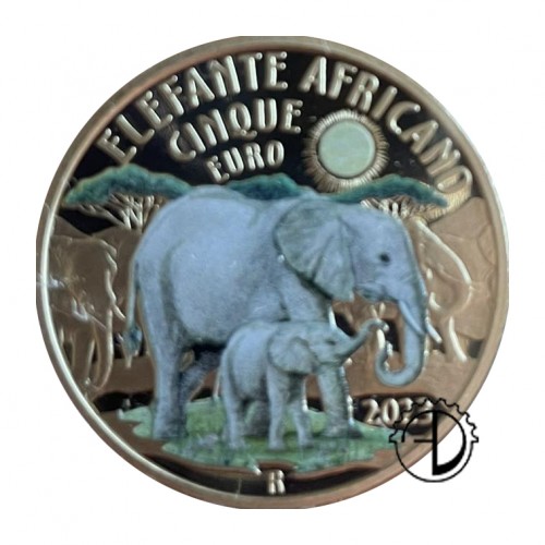 Italia - 2023 - 5€ Elefante