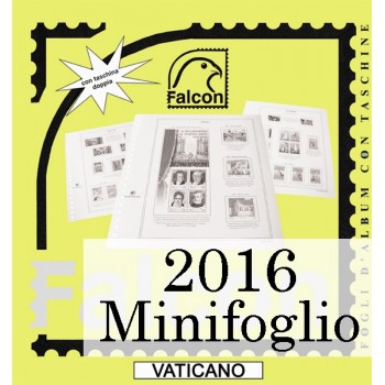 Fogli Vaticano 2016 MF Europa