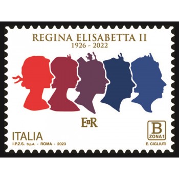 Italia 2023 - Regina Elisabetta II