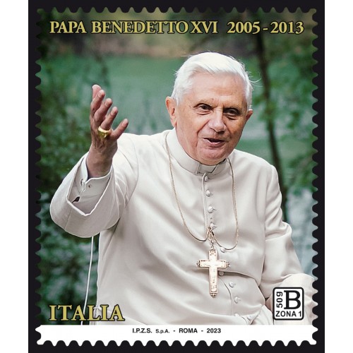 Italia 2023 - Papa Benedetto