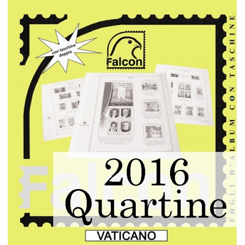 Fogli Vaticano 2016 Quartine