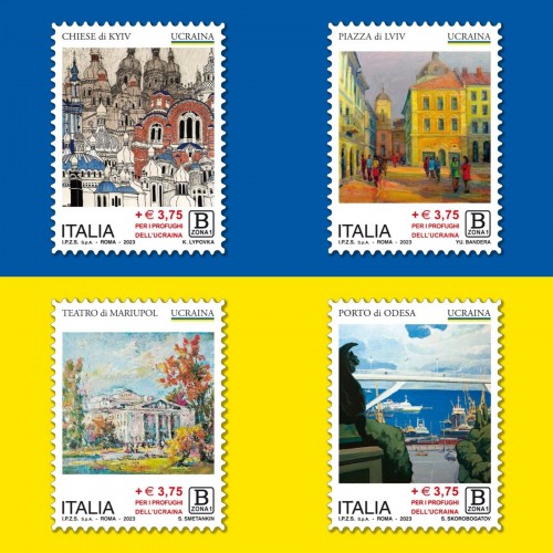 Italia 2023 - Pro Ucraina, 4 v.