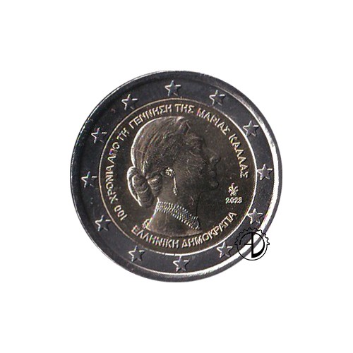 Grecia - 2023 - 2€ Callas