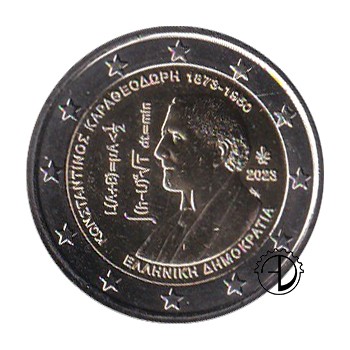 Grecia - 2023 - 2€ Carathéodory