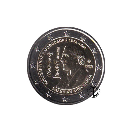 Grecia - 2023 - 2€ Carathéodory