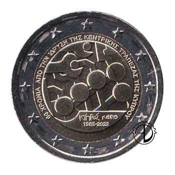 Cipro - 2023 - 2€ Banca