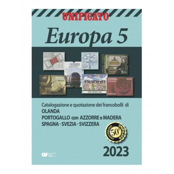 Catalogo Unificato "Europa 5" 2023