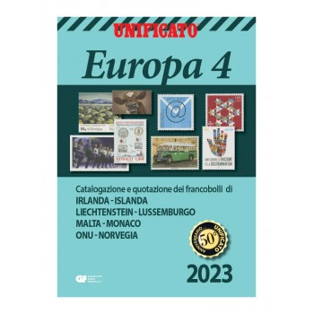 Catalogo Unificato "Europa 4" 2023