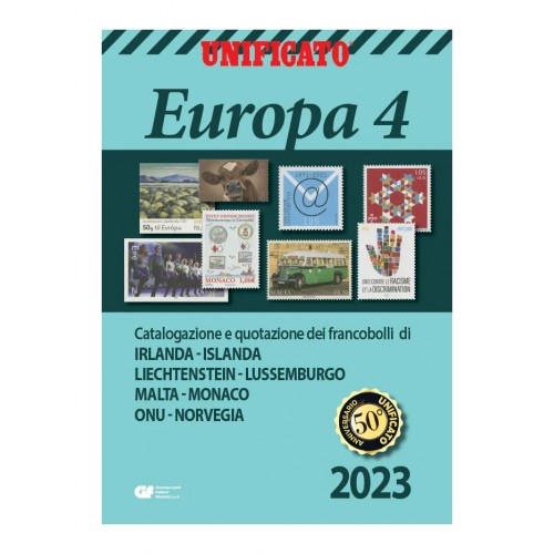 Catalogo Unificato "Europa 4" 2023