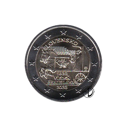 Slovacchia - 2023 - 2€ Servizio Postale