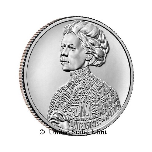 USA 1/4$ 2023 Jovita Idar