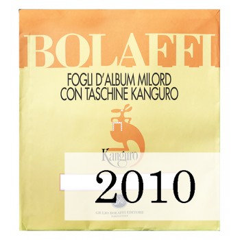 Fogli Vaticano 2010 - Bolaffi