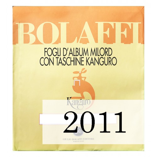 Fogli Vaticano 2011 - Bolaffi