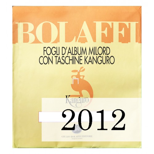 Fogli Vaticano 2012 - Bolaffi