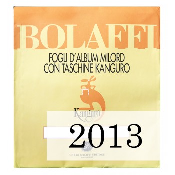 Fogli Vaticano 2013 - Bolaffi