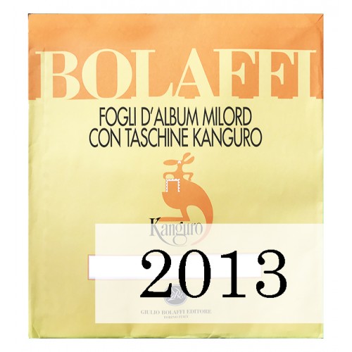 Fogli Vaticano 2013 - Bolaffi