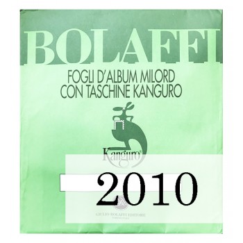 Fogli Italia 2010 - Bolaffi