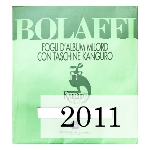 Fogli Italia 2011 - Bolaffi