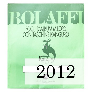Fogli Italia 2012 - Bolaffi