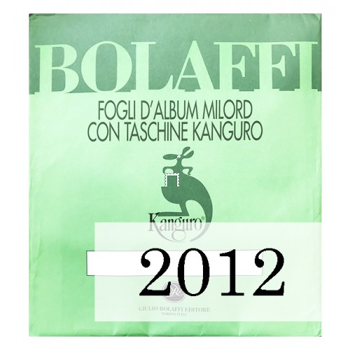 Fogli Italia 2012 - Bolaffi