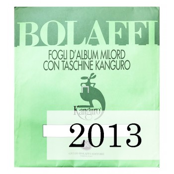 Fogli Italia 2013 - Bolaffi