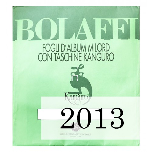 Fogli Italia 2013 - Bolaffi