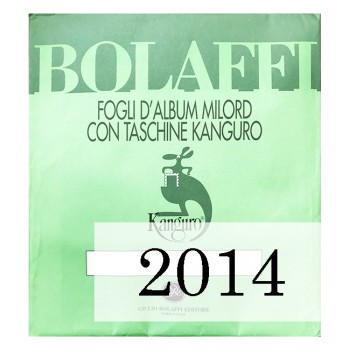 Fogli Italia 2014 - Bolaffi