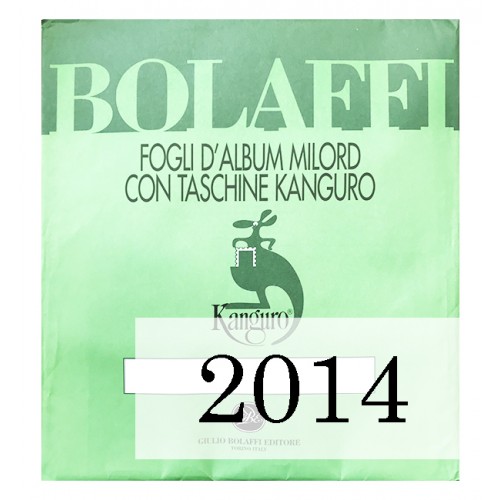 Fogli Italia 2014 - Bolaffi