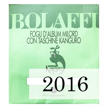 Fogli Italia 2016 - Bolaffi