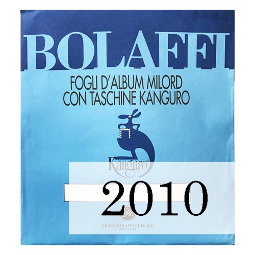 Fogli San Marino 2010 - Bolaffi
