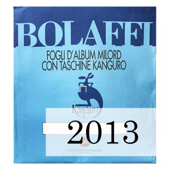 Fogli San Marino 2013 - Bolaffi