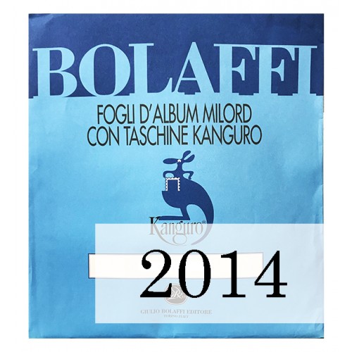 Fogli San Marino 2014 - Bolaffi